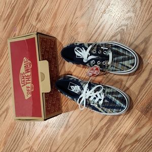 Van Woven Chevron Shoes